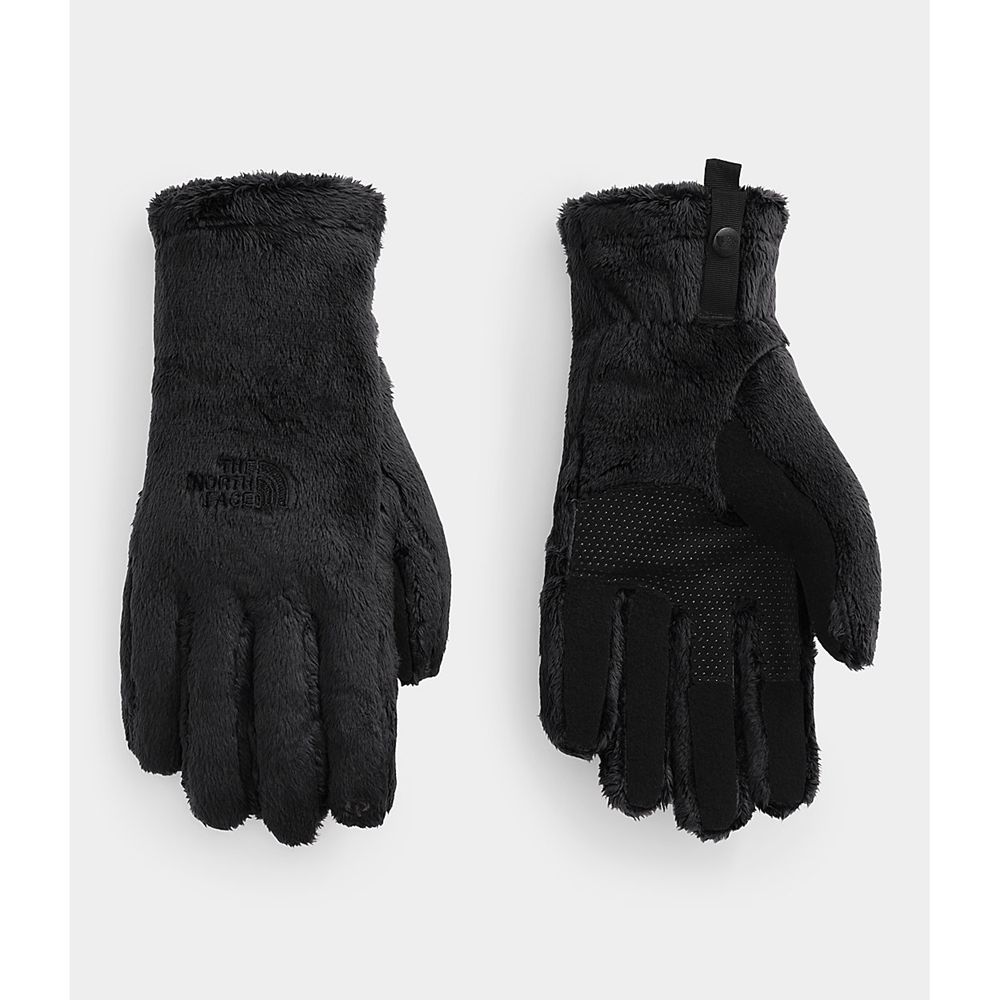 The North Face Gloves Womens Australia - The North Face Osito Etip™ Black (VKC-073486)